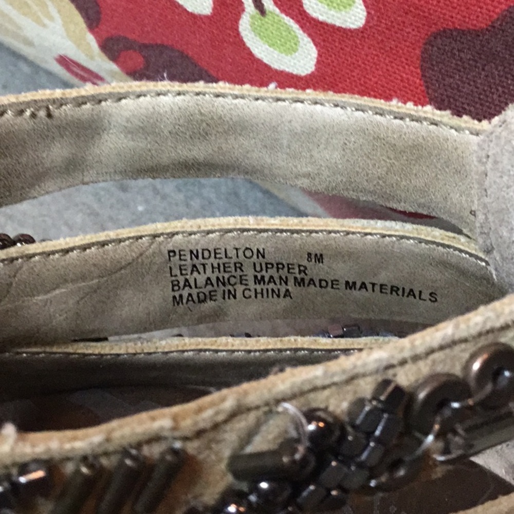 Pendleton sandals - Picture 11 of 13